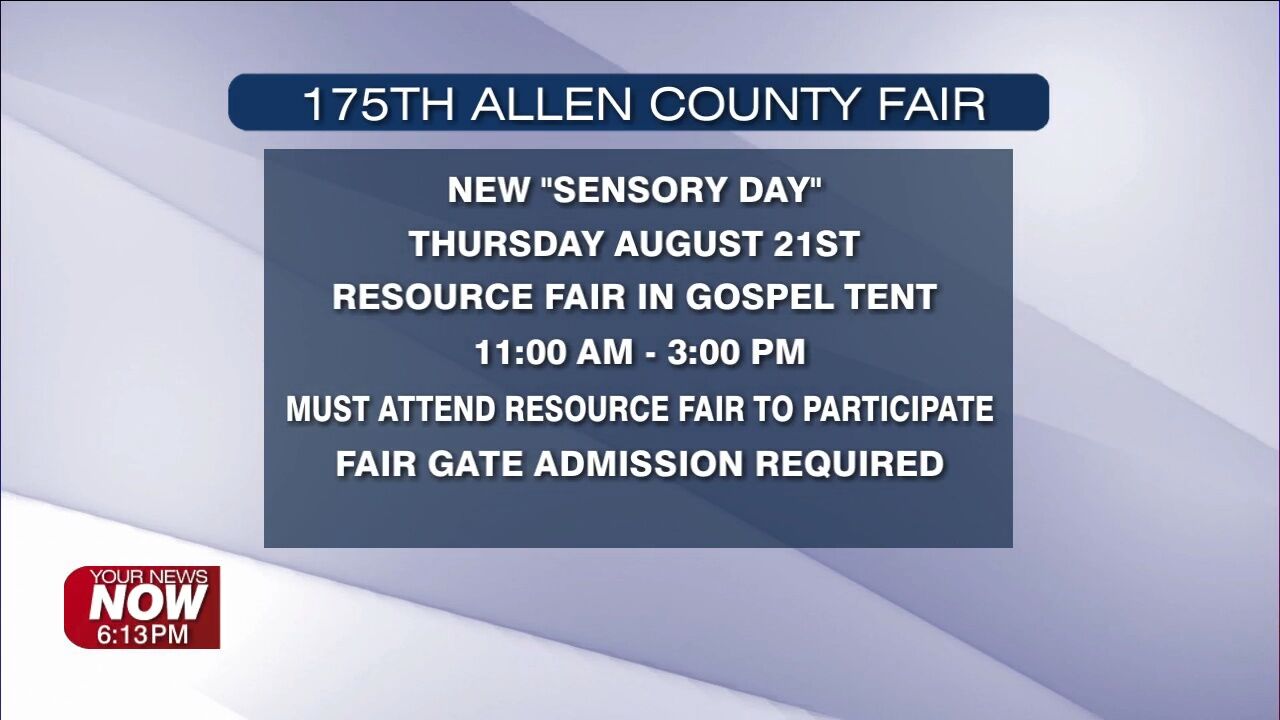 Allen County Fair Launches First Sensory Day for Inclusive Experience